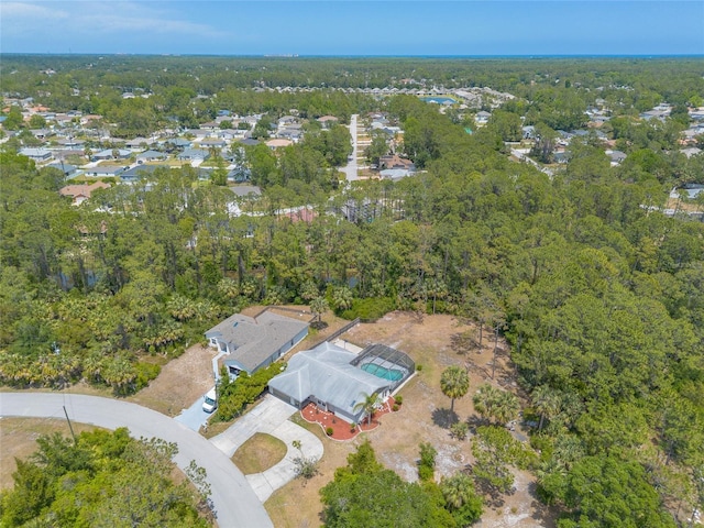 85 Pheasant Dr, Palm Coast, FL 32164 - aerial overview of property's location featuring a forest