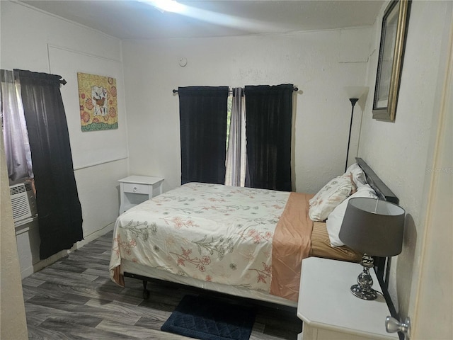 317 Inwood Ave, New Smyrna Beach, FL 32168 - bedroom featuring wood finished floors