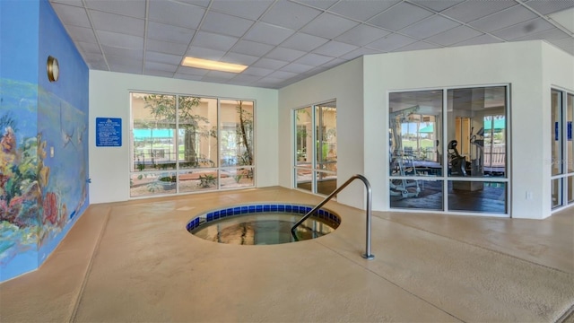 view of pool