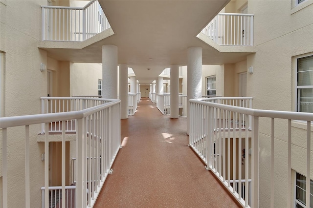 view of corridor