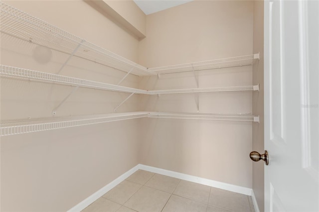 view of pantry