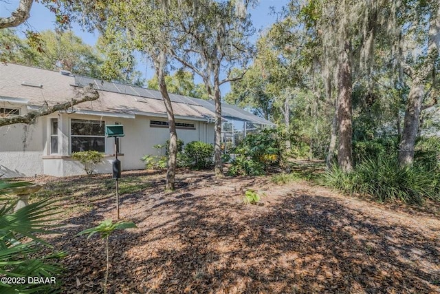 3601 Galway Ln, Ormond Beach, FL 32174 - view of yard