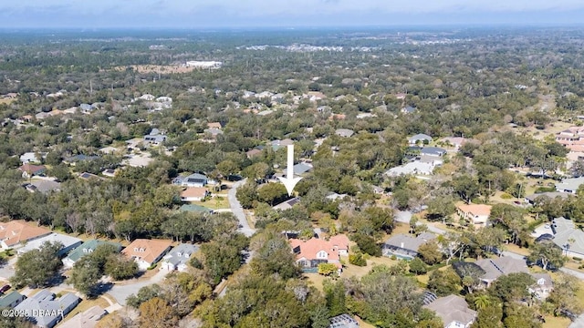 3601 Galway Ln, Ormond Beach, FL 32174 - aerial view of property's location with nearby suburban area