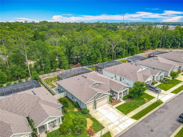 409 Nowell Loop, Deland, FL 32724 - aerial view of a forest