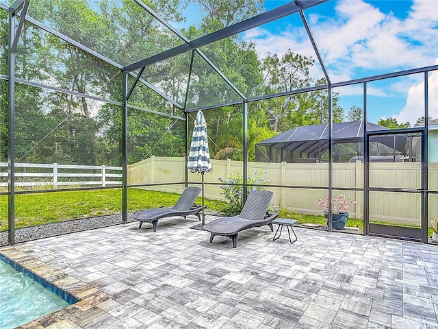 409 Nowell Loop, Deland, FL 32724 - view of sunroom