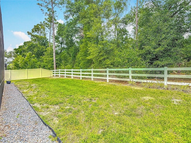 409 Nowell Loop, Deland, FL 32724 - view of yard
