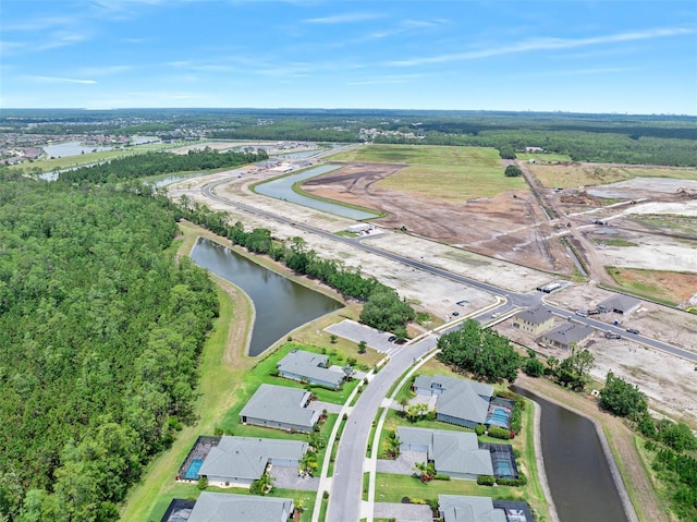 3322 Modena Way, New Smyrna Beach, FL 32168 - aerial view of property's location with a nearby body of water