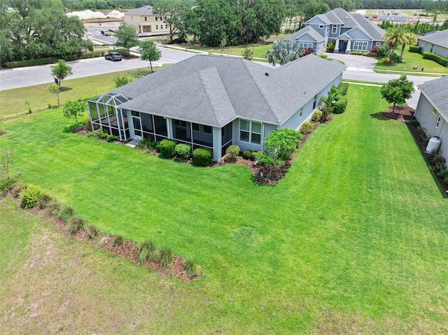 3322 Modena Way, New Smyrna Beach, FL 32168 - aerial perspective of suburban area