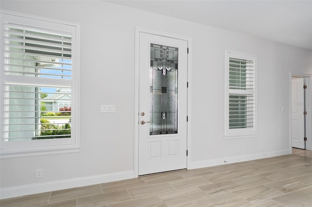 3322 Modena Way, New Smyrna Beach, FL 32168 - foyer with baseboards