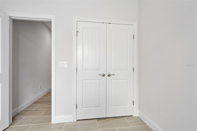 3322 Modena Way, New Smyrna Beach, FL 32168 - unfurnished bedroom featuring a closet and baseboards