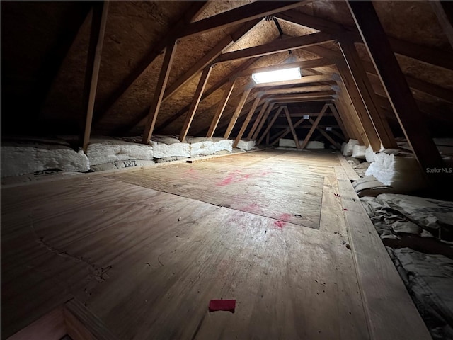 3322 Modena Way, New Smyrna Beach, FL 32168 - view of unfinished attic