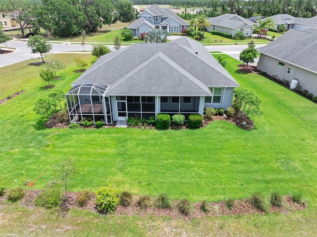 3322 Modena Way, New Smyrna Beach, FL 32168 - aerial perspective of suburban area