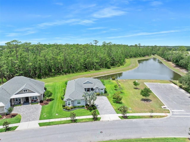 3322 Modena Way, New Smyrna Beach, FL 32168 - aerial view of property and surrounding area with a large body of water