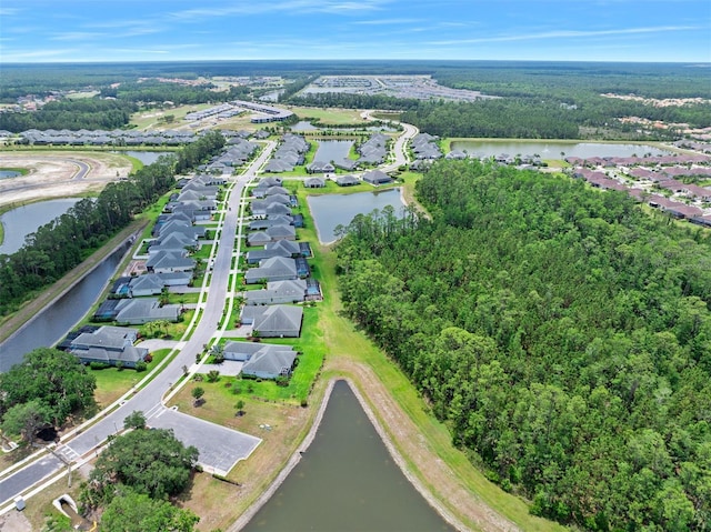 3322 Modena Way, New Smyrna Beach, FL 32168 - view of property location featuring a large body of water and nearby suburban area