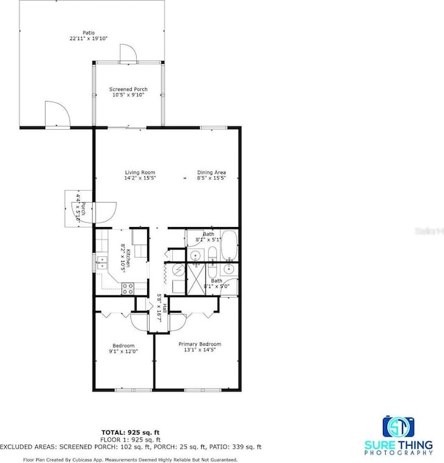 818 Sugar House Blvd, Port Orange, FL 32129 - home floor plan