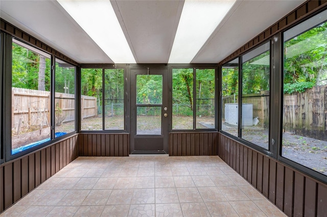 818 Sugar House Blvd, Port Orange, FL 32129 - view of unfurnished sunroom