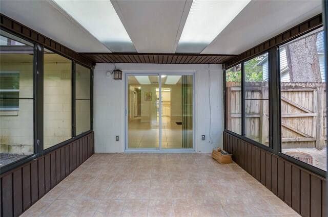 818 Sugar House Blvd, Port Orange, FL 32129 - view of unfurnished sunroom