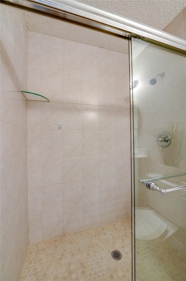 818 Sugar House Blvd, Port Orange, FL 32129 - bathroom featuring a shower stall
