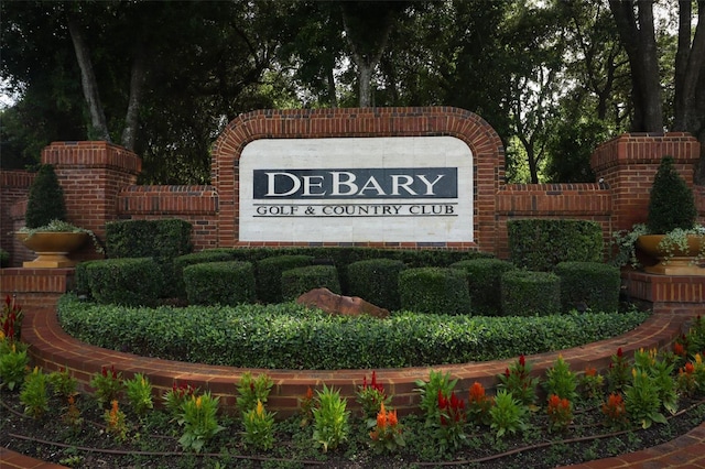 340 Hampton Hills Ct, Debary, FL 32713 - view of community sign