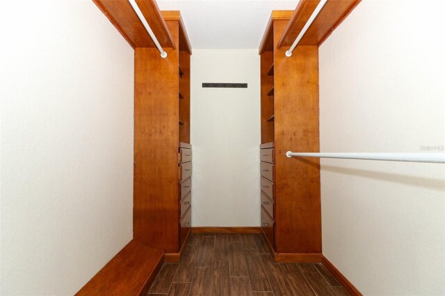 340 Hampton Hills Ct, Debary, FL 32713 - spacious closet featuring wood finished floors