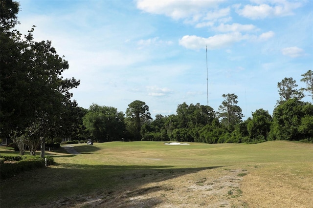 340 Hampton Hills Ct, Debary, FL 32713 - view of property's community with view of golf course, a yard, and view of scattered trees