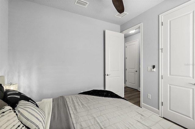 165 Azure Mist Way, Daytona Beach, FL 32124 - bedroom with baseboards and ceiling fan