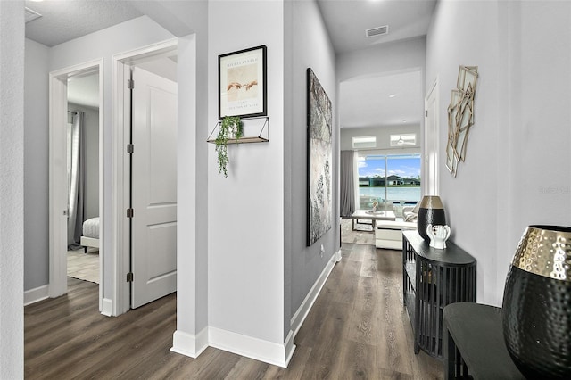 165 Azure Mist Way, Daytona Beach, FL 32124 - corridor featuring wood finished floors and baseboards