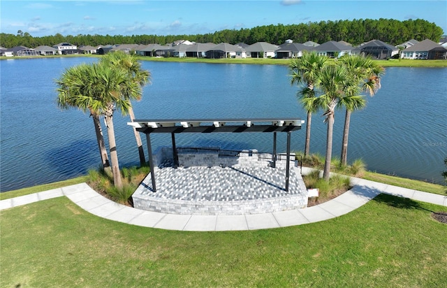 165 Azure Mist Way, Daytona Beach, FL 32124 - water view with nearby suburban area