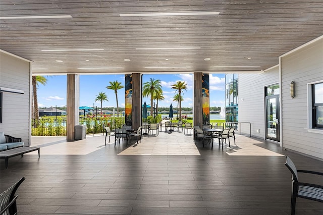 165 Azure Mist Way, Daytona Beach, FL 32124 - view of patio featuring outdoor dining space