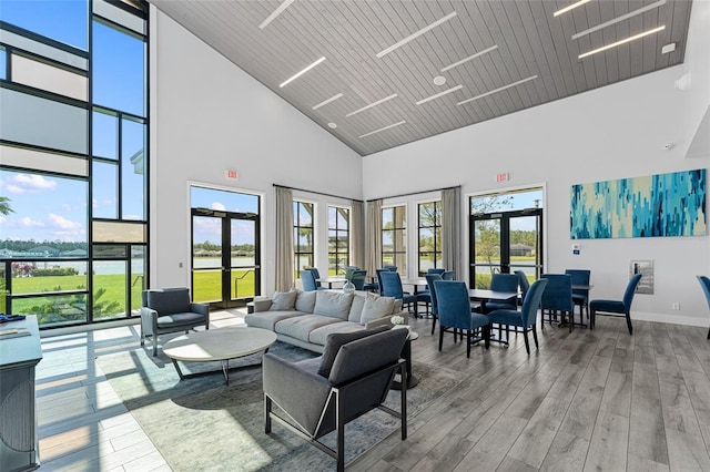 165 Azure Mist Way, Daytona Beach, FL 32124 - common area with high vaulted ceiling