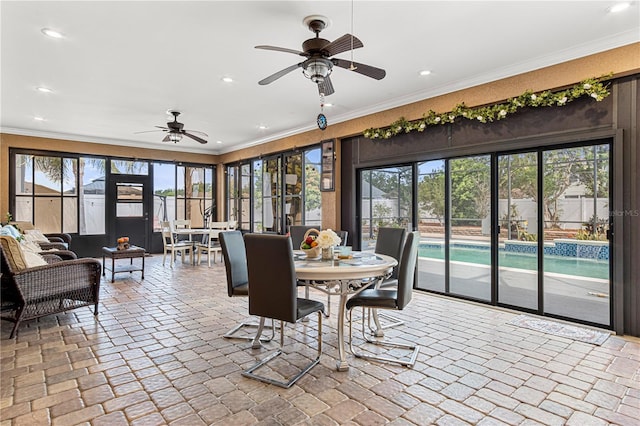 4604 Barbados Loop, Clermont, FL 34711 - view of sunroom / solarium