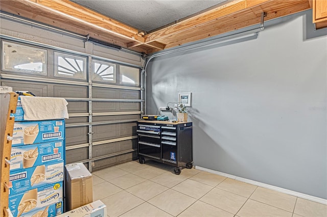 4604 Barbados Loop, Clermont, FL 34711 - garage featuring baseboards