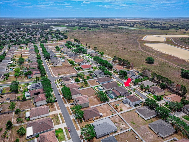 4604 Barbados Loop, Clermont, FL 34711 - aerial overview of property's location with nearby suburban area
