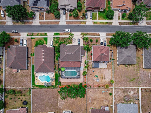 4604 Barbados Loop, Clermont, FL 34711 - aerial view of residential area with a pool area