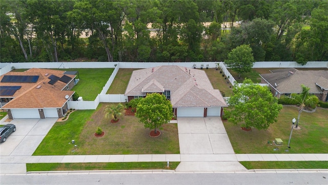 703 Elkhorn Fern Ln, Deland, FL 32720 - aerial view of property and surrounding area