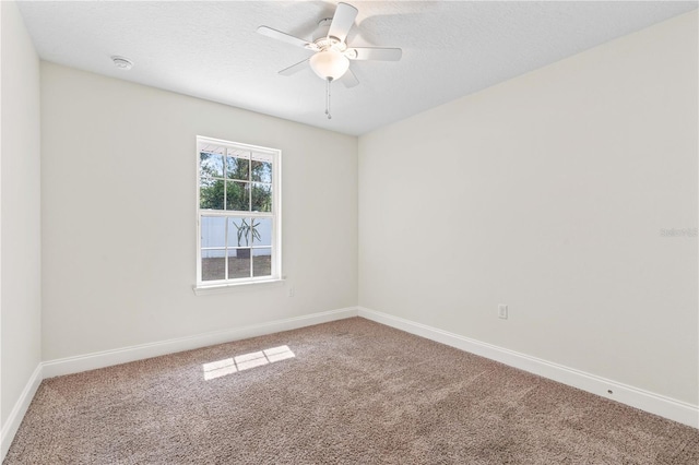 703 Elkhorn Fern Ln, Deland, FL 32720 - carpeted empty room with a ceiling fan and baseboards