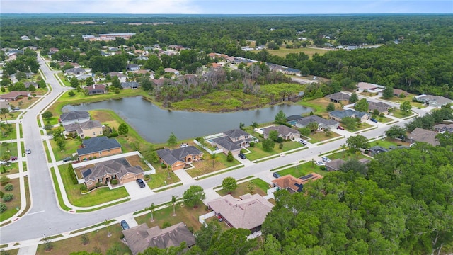 703 Elkhorn Fern Ln, Deland, FL 32720 - view of property location featuring a nearby body of water, nearby suburban area, and a forest