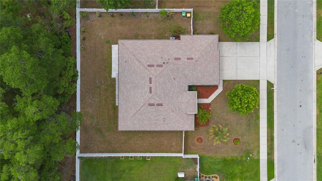 703 Elkhorn Fern Ln, Deland, FL 32720 - view from above of property