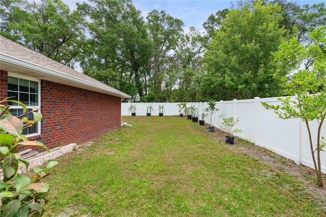 703 Elkhorn Fern Ln, Deland, FL 32720 - view of yard