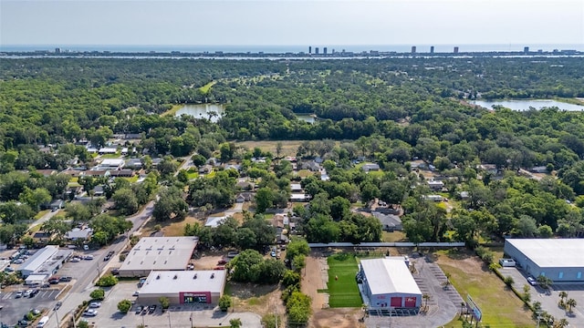 1738 Palm Rd, Ormond Beach, FL 32174 - bird's eye view of a nearby body of water and a heavily wooded area