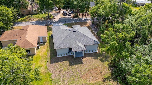 1738 Palm Rd, Ormond Beach, FL 32174 - aerial view of property and surrounding area