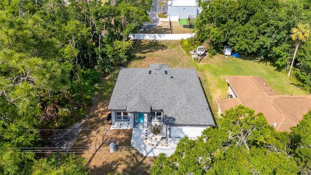1738 Palm Rd, Ormond Beach, FL 32174 - view from above of property