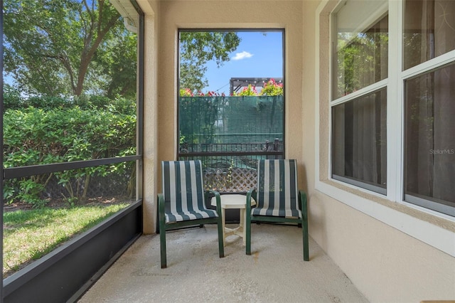 123 Ivydale Manor Dr, Deland, FL 32724 - view of sunroom / solarium