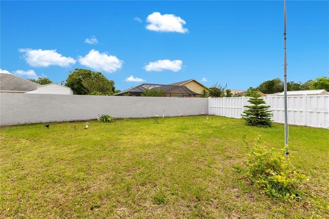 418 Falcon Ave, Edgewater, FL 32141 - view of yard