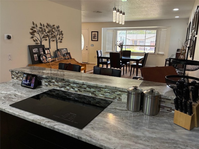 516 Hickorywood Ave, Altamonte Springs, FL 32714 - kitchen featuring black electric cooktop and recessed lighting