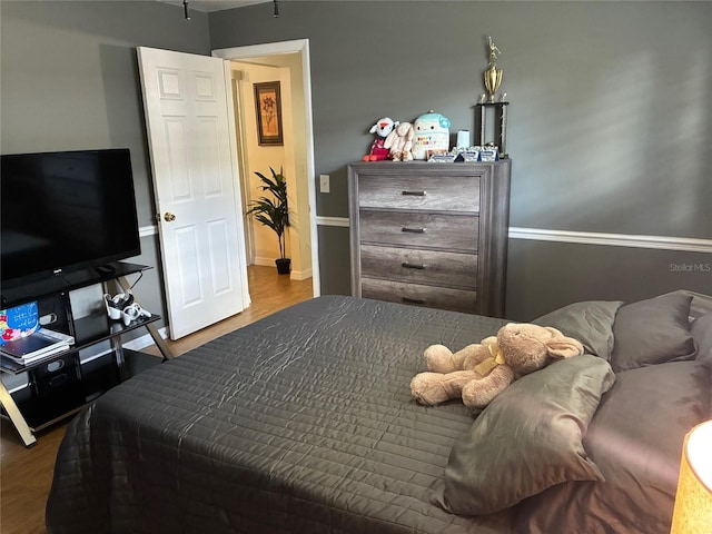 516 Hickorywood Ave, Altamonte Springs, FL 32714 - bedroom with wood finished floors and baseboards