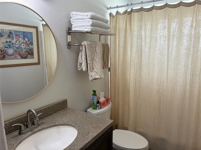 516 Hickorywood Ave, Altamonte Springs, FL 32714 - bathroom with vanity and a shower with shower curtain