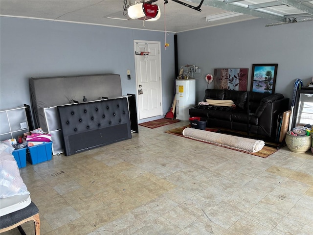 516 Hickorywood Ave, Altamonte Springs, FL 32714 - garage featuring water heater and a garage door opener