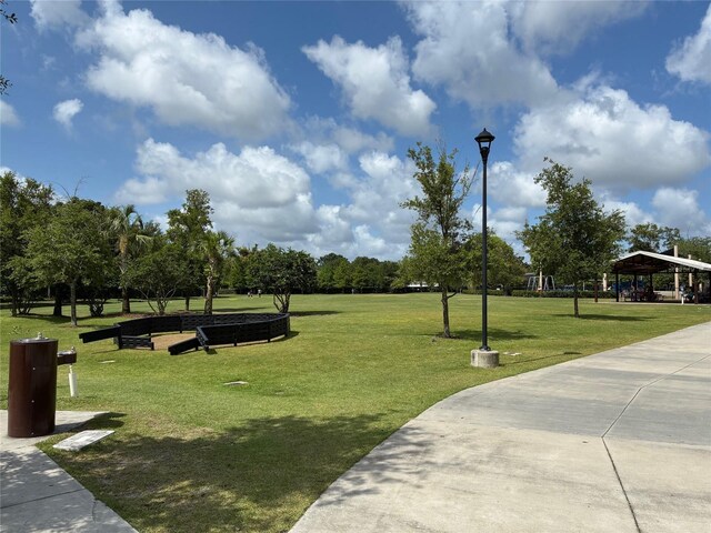 516 Hickorywood Ave, Altamonte Springs, FL 32714 - view of community with a gazebo and a lawn