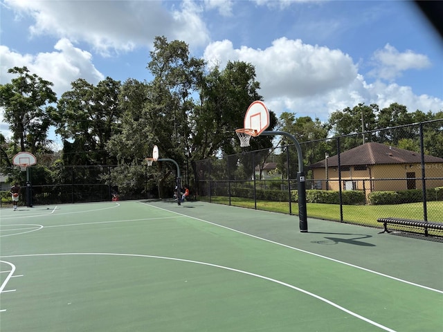 516 Hickorywood Ave, Altamonte Springs, FL 32714 - view of basketball court featuring community basketball court